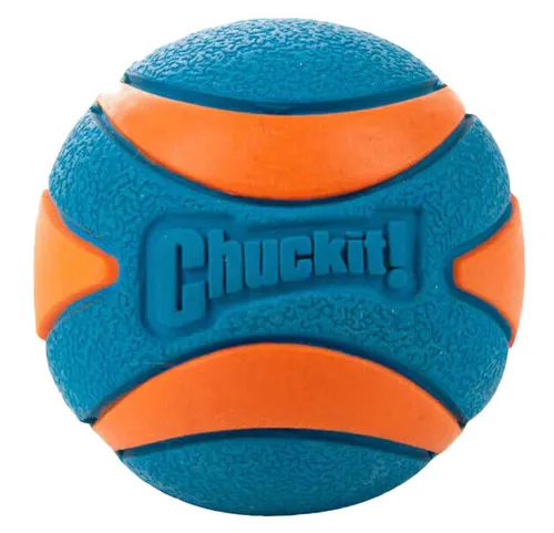 Chuckit! CH52070 Ultra Squeaker Ball Small 1-er Pack - Hochwertiger Hundeball aus Naturkautschuk, extrem langlebig und ideal für Spiel und Spaß mit Ihrem Hund