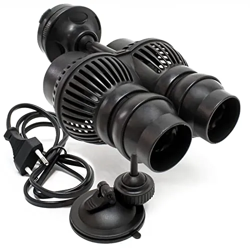 SunSun JVP-202AB Strömungspumpe 12000 l/h - Wasserpumpen für Aquarien mit 12000 l/h und nur 24 W. Effizienter, leiser Motor für optimale Wasserzirkulation und Wohlbefinden der Aquarienbewohner.