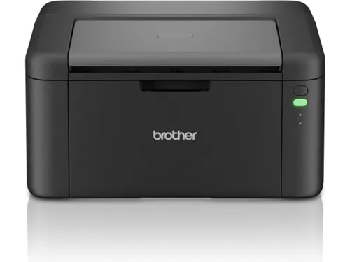 Brother HL-L1240W Monochrom-Laserdrucker A4 - Kompakter Drucker mit WLAN und USB, druckt bis zu 20 Seiten pro Minute, ideal für kleines Büro oder Home Office.
