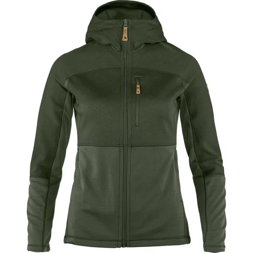 Fjällräven Abisko Trail Fleece Women Deep Forest (S) von Fjällräven