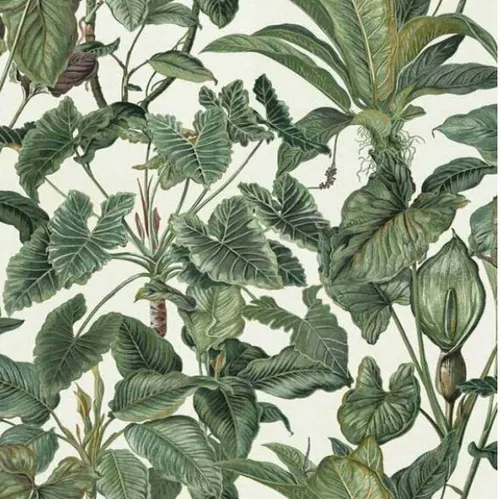 Erismann Vliestapete Paradiso Palmenblätter 630307