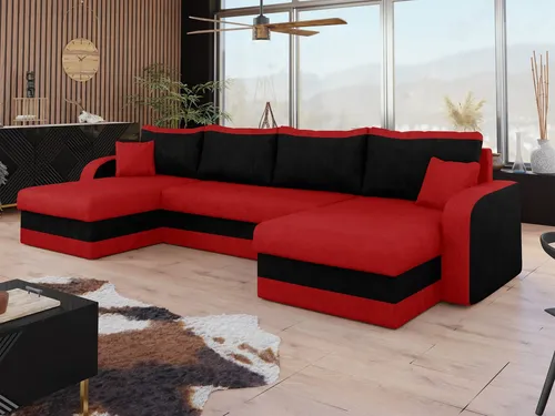 MIRJAN24 Ecksofa Kris U von Mirjan24