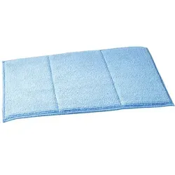 Schwammtuch Mega Clean Mikrofaser 17 x 23 cm blau schnell und gründlich gegen den Schmutz