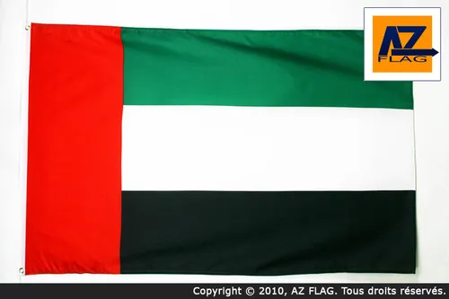 FLAGGE VEREINIGTE ARABISCHE EMIRATE 150x90cm von AZ FLAG