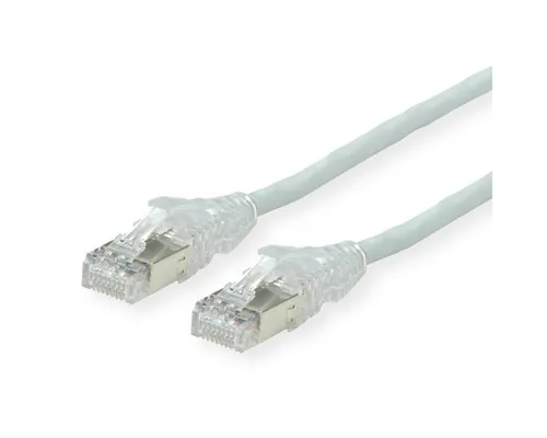 SECOMP DÄTWYLER Patchkabel Cat.6A S/FTP, 1000 cm, grau - Hochwertiges DÄTWYLER Patchkabel Cat.6A S/FTP für schnelle Datenübertragung. Mit 1000 cm Länge und flexibler Bauweise ideal für professionelle Netzwerkanwendungen.