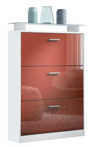 Schuhregale & -schränke Rot von Vladon