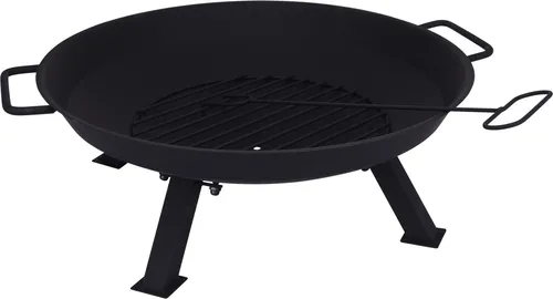 Ambiance Außenkamin, 56 cm, schwarz