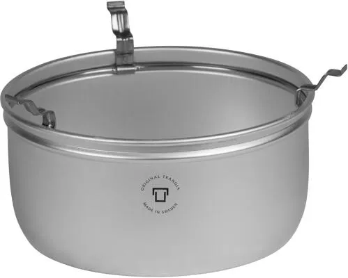 Trangia Windschutz oben für Kocher 25 Large in schwarz von Trangia