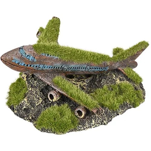 Flamingo AD KOZMA Flugzeug 16x12x7CM