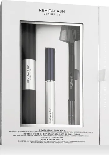 RevitaLash Brow Triple Threat Collection - RevitaLash Brow Triple Threat Collection – das perfekte Set zur Pflege Ihrer Augenbrauen. Enthält ein Wachstumsserum, eine volumisierende Mascara und eine Bürste für präzise Modellierung. Ideal für jeden Anlass!