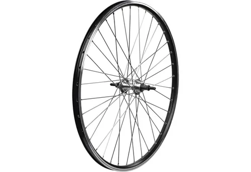 Zündapp Z504 Felge 26 Zoll - Aluminium Hohlkammerfelge - Fahrrad-Laufräder: Robuste 26 Zoll Hohlkammerfelge aus Aluminium, ideal für Zündapp Z504 und E-Bikes, mit 36 rostfreien Speichen für hohe Stabilität.