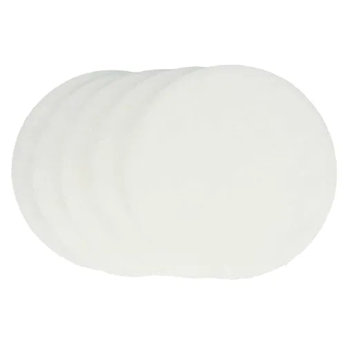 vhbw 5x Pollenfilter Filter kompatibel mit Lunos ALD, ALD-R 160, e², e2, Außenwand-Luftdurchlass Lüfter - 140 mm - Ersatz für 9/FIB-P, 039 004, 39004