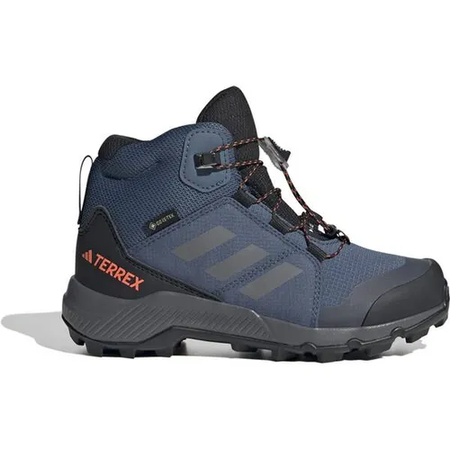 adidas Terrex Mid Gore-TEX Wanderschuhe für Unisex - Hochwertige Wanderschuhe mit GORE-TEX Membran für wasserdichten Schutz und optimalen Komfort bei Outdoor-Aktivitäten.