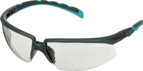 3M S2007SGAF-BGR Schutzbrille - Winkelverstellbar, Antibeschlag-Schutz für klare Sicht und lange Lebensdauer