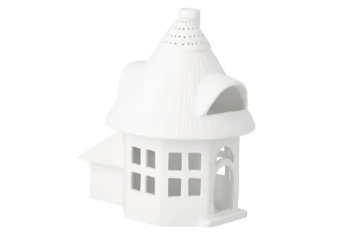 Produktbild Räder Design Teelichthalter Reetdachturm