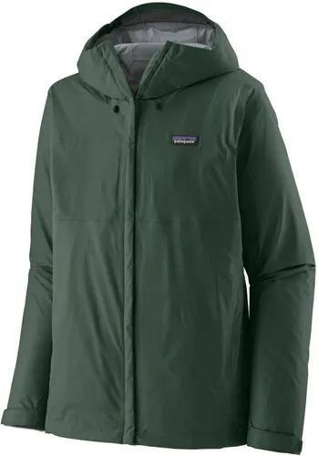Patagonia Torrentshell 3L Jacket - Gr XL grün - Umweltfreundliche Hardshelljacke für aktive Outdoorsportler, wasserdicht und winddicht mit Belüftungsreißverschluss. Ideal zum Wandern und für unvorhersehbares Wetter.