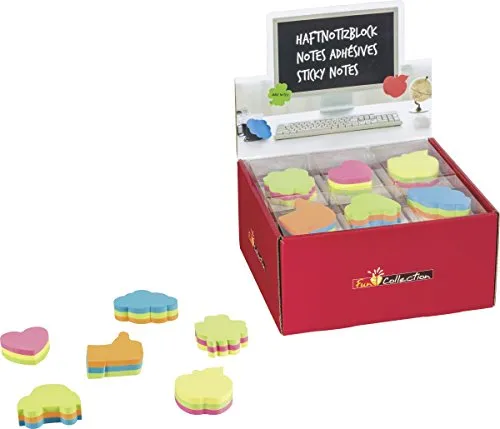 BRUNNEN Haftnotizblock 6 Formen