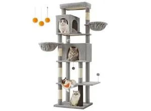 Produktbild Feandrea Kratzbaum XXL, mehrstöckiger Katzenbaum
