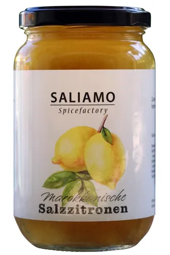 Saliamo 200g Salzzitronen aus Marokko von Saliamo
