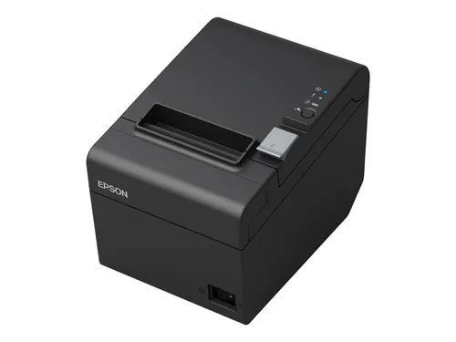 Epson TM-T20III - Belegdrucker, 8 Punkte mm (203dpi), USB und Ethernet, schneller Druck mit 250mm/Sek. und praktischen Cutter