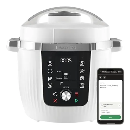 Instant Pot Pro 10-in-1 Multikocher 5,7 l – Weiß