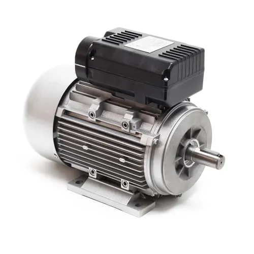 Wiltec Elektromotor 230 V 2,2 kW – Leistungsstarker 1-phasiger E-Motor