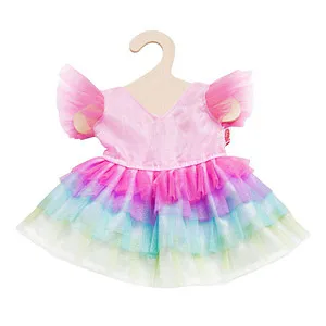Heless Kleid Regenbogenfee Puppenzubehör