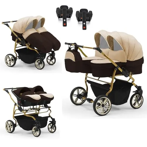 Zwillingskinderwagen von Elcar