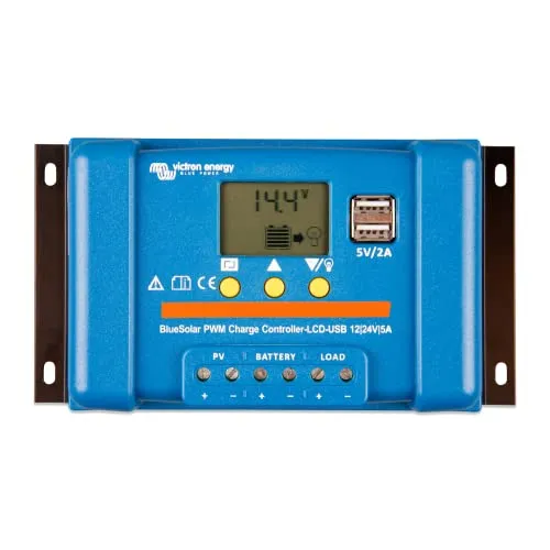 Victron Energy Blue-Solar PWM Laderegler 12V/24V 5A von Victron Energy