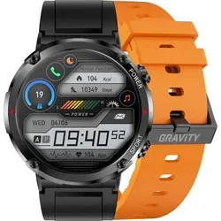 Gravity GT21-2 Smartwatch mit zwei Silikonarmbändern