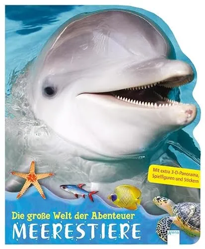 Meerestiere: Die große Welt der Abenteuer