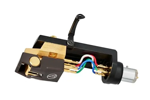 Audio Technica AT-VM750xSH/H Tonabnehmer auf Headshell - MM Tonabnehmer auf Headshell, bietet exzellente Klangqualität und ist ideal für Audiophile und Vinyl-Liebhaber.