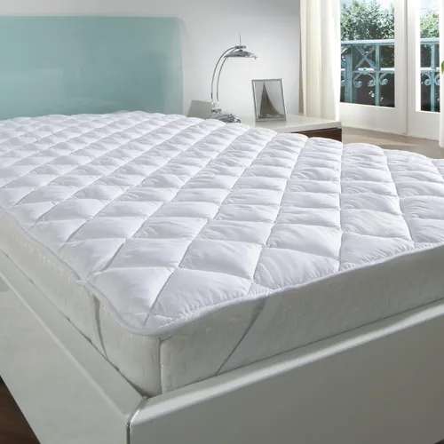 Matratzenauflage Microfaser 90x200cm Topper Matratzenschoner ÖKO-TEX Klimafaser