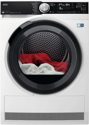 AEG Lavatherm TR9DW80690 - Wärmepumpentrockner mit 3D-Scan-Technologie, für schonendes Trocknen von Daunenjacken und empfindlichen Textilien