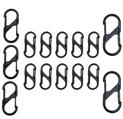 Karabiner Schwarz von Keratobleem