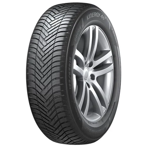 Hankook Kinergy 4S 2 (H750) XL M+S 3PMSF 245/45 R19 102 (Z)Y - Ganzjahresreifen für jede Wetterlage - Autoreifen, ideal für ganzjährige Nutzung mit hervorragendem Grip und Sicherheit bei Nässe und Schnee.