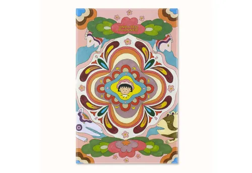 LE SAKURA UNDATED WKLY NTB L BLACK - Elegantes Notizbuch - Sonstige Kategorie: Hochwertiges und stilvolles Notizbuch für kreative Köpfe, ideal für Planung und Notizen.