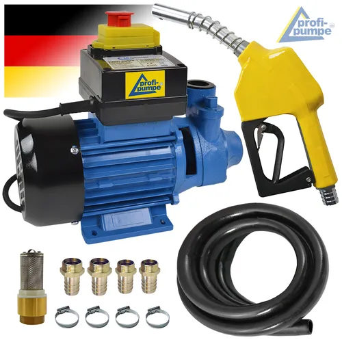 DIESELPUMPE 230V HEIZÖLPUMPE ELEKTRISCHE DIESEL PUMPE BIODIESEL PUMPE KRAFTSTOFF