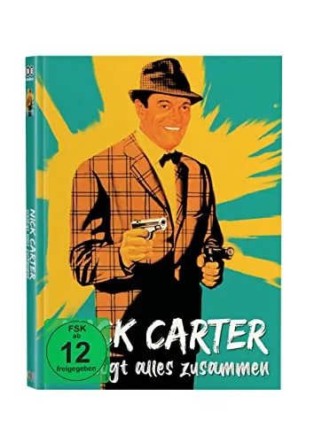 Nick Carter schlägt alles zusammen - Mediabook Cover C (Lim.) [Blu-ray]