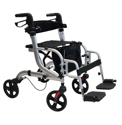 abc HOME Rollator, klappbar und multifunktional