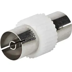 N CSGB40941WT - Satelliten- und Antennenadapter, IEC (Coax) Buchse > IEC (Coax)