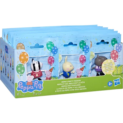 Peppa Pig Peppas Party Friends Sortiert