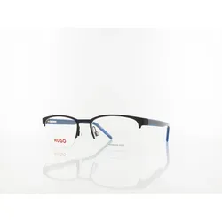 HUGO Rechteckige Metallbrille in Black Blue für Herren von HUGO BOSS