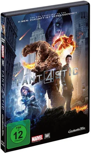 DVD/ Fantastic Four - Neuverfilmung !! NEU&OVP !! (2015)