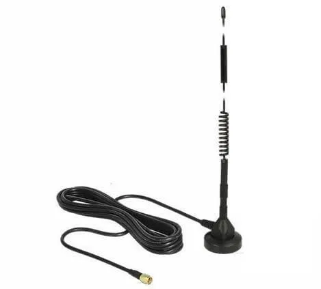 ALLNET all19102 SMA 5dBi Antenne – Antennen (5 dBi, 50 Ohm, SMA, männlich, 3 m, RG58/U)