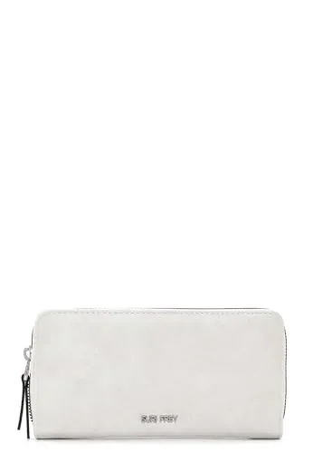 SURI FREY Geldbörse Ally - Stilvolle Zip Around Wallet - Geldbörsen mit 8 Fächern für Karten und Münzen, aus weichem Material für angenehmen Halt. Ideal für den Alltag und modisch-elegant.