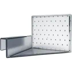 Restehalter für den E 311, E 16, E 21, FONDO 1, FORTIS 1, COMPACT 1, E 26, SCALEA 5, SOLIDA 5, SONO 1 und classico 1 Allesschneider von Ritter /