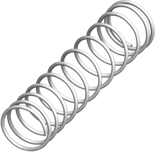 alfer Druckfeder M8 - 11.5 mm, Stahl roh natur - Hochwertige alfer Druckfeder M8 mit einer Breite von 11.5 mm, ideal für vielseitige Anwendungen und optimale Stabilität.