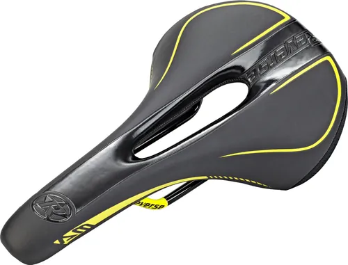 Reverse AM Ergo Sattel schwarz/gelb