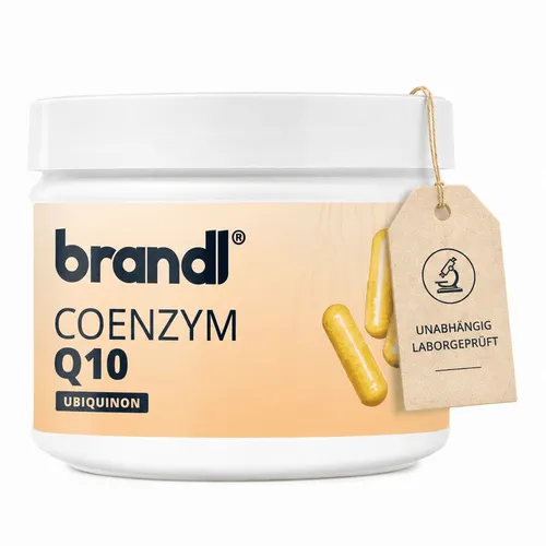 Produktbild brandl® Coenzym Q10 (Ubiquinon) 240 Kapseln